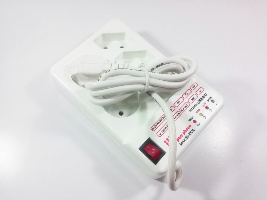 محافظ الکترونیکی دو حالته (صوتی و تصویری و یخچال) پارس فون