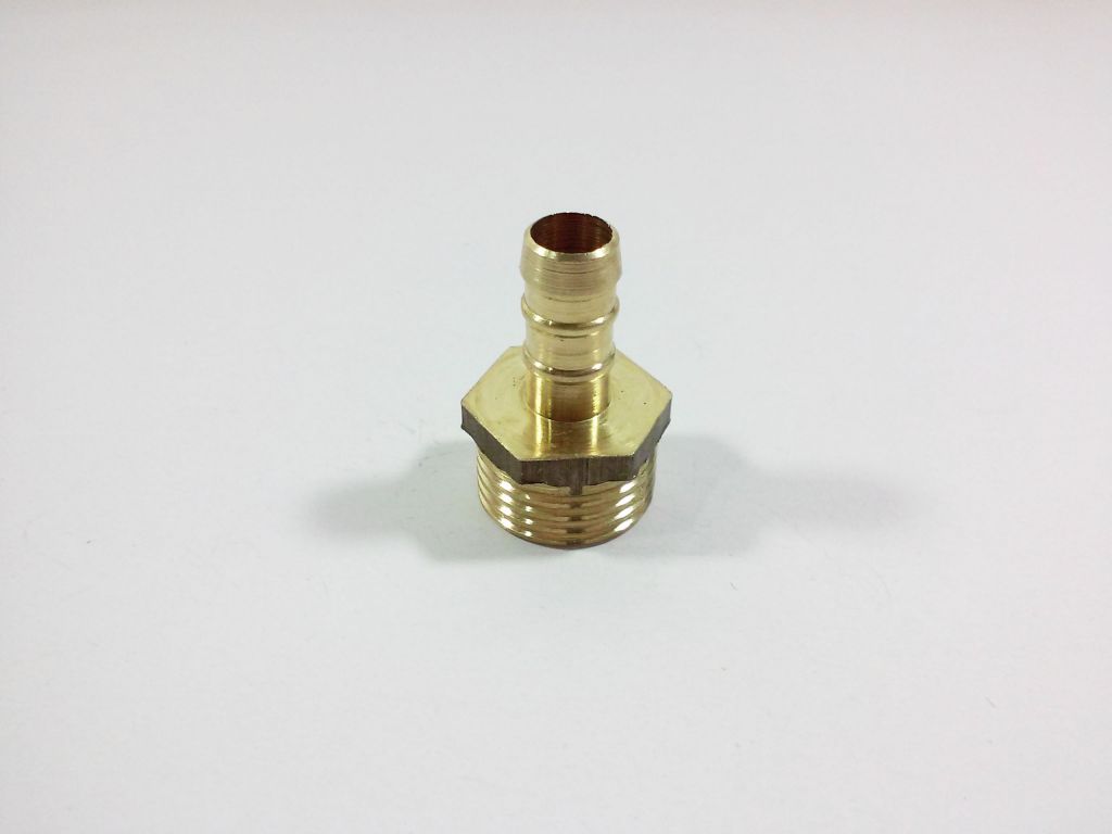  سر شیر 1/2 اینچ ( برنجی)