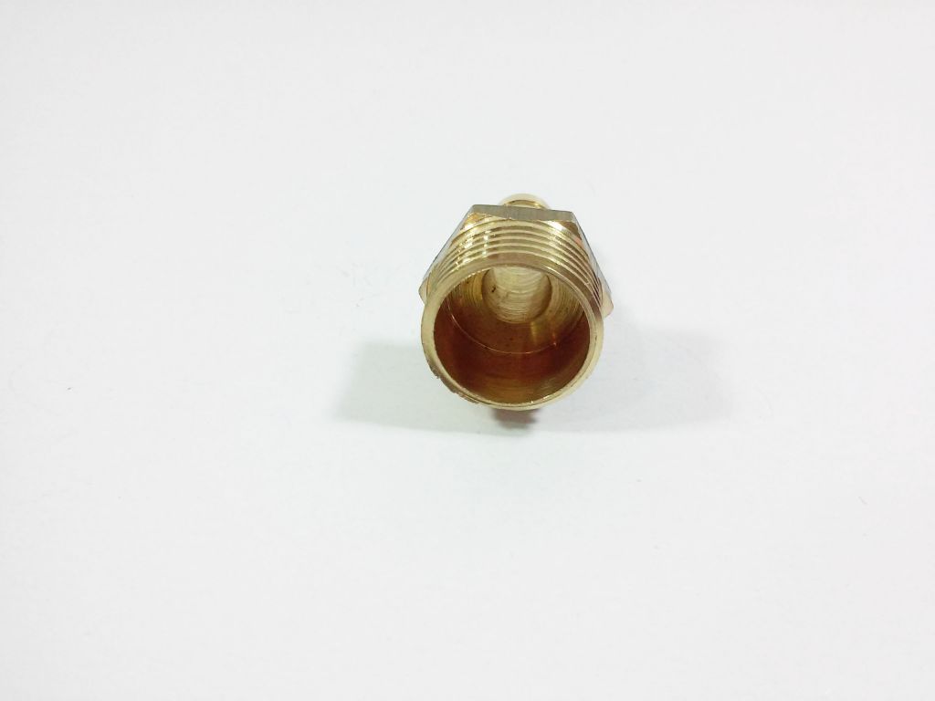  سر شیر 1/2 اینچ ( برنجی)