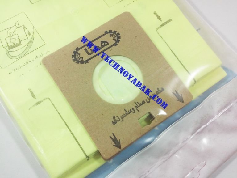  پاکت یکبار مصرف جاروبرقی صنام و سامسونگ