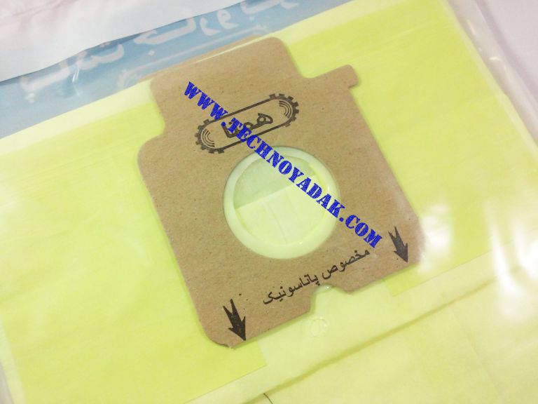 پاکت جاروبرقی ناسیونال و پاناسونیک