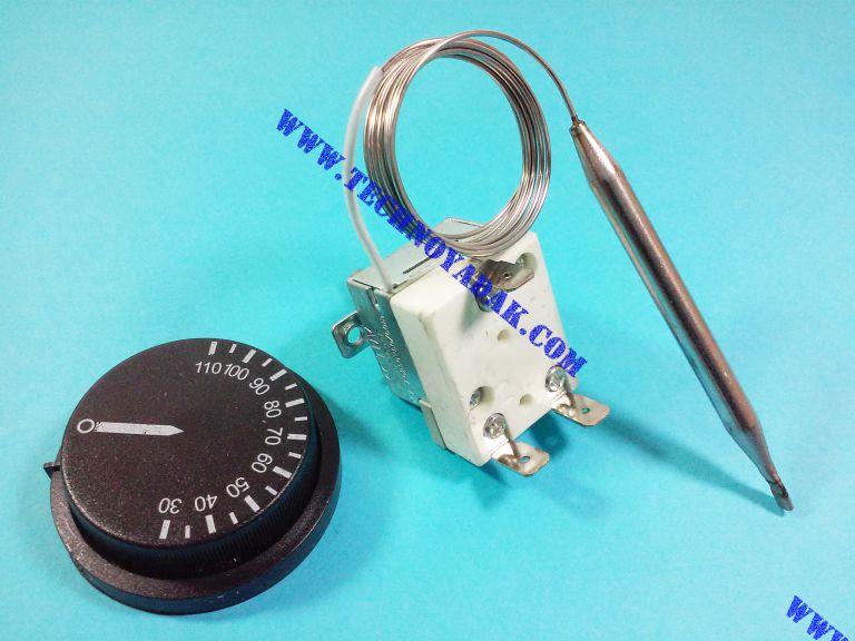  ترموستات یا اتوماتیک جیوه ای 30 تا 110 درجه