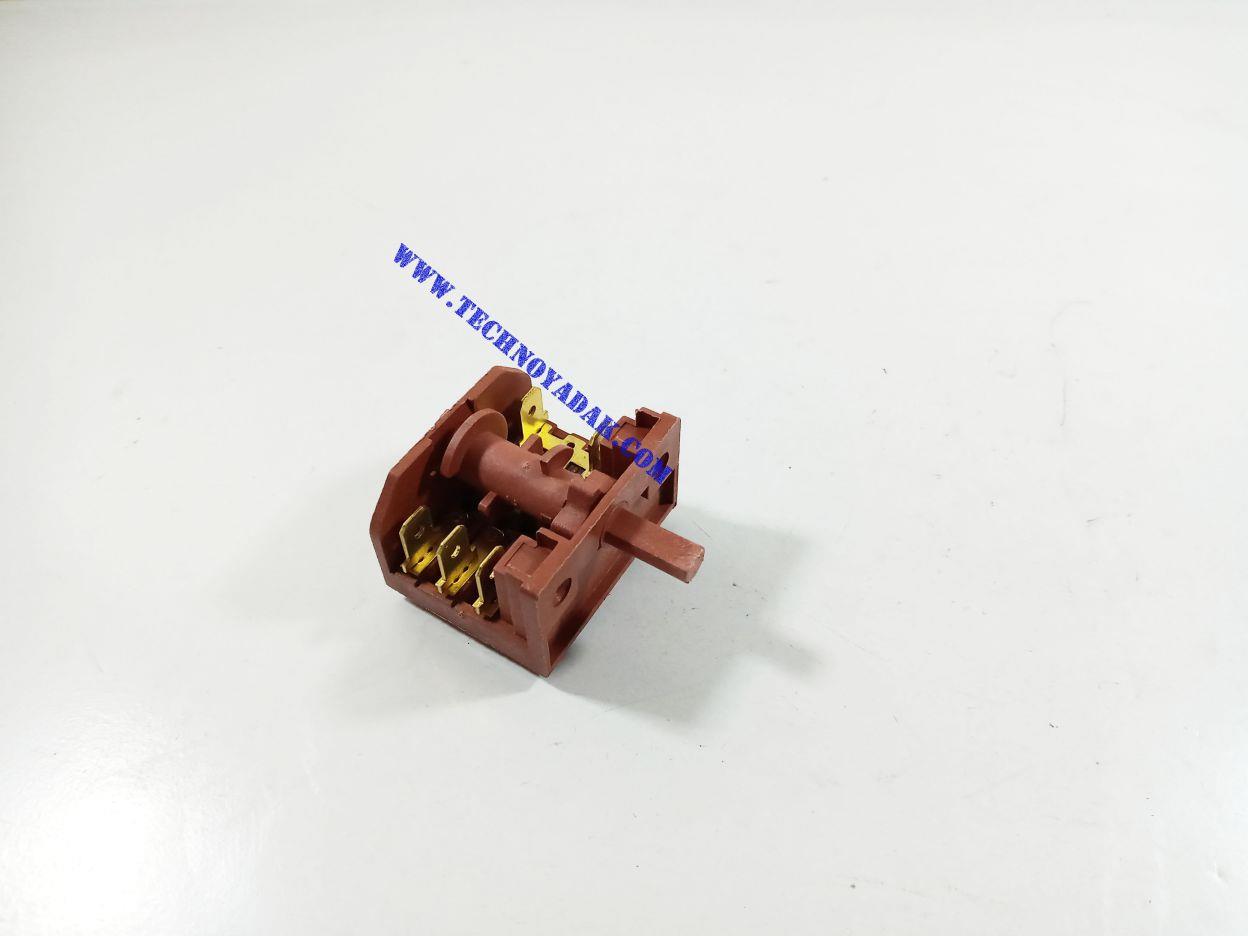  کلید سلکتوری کیک پز و توستر (پنج حالته)