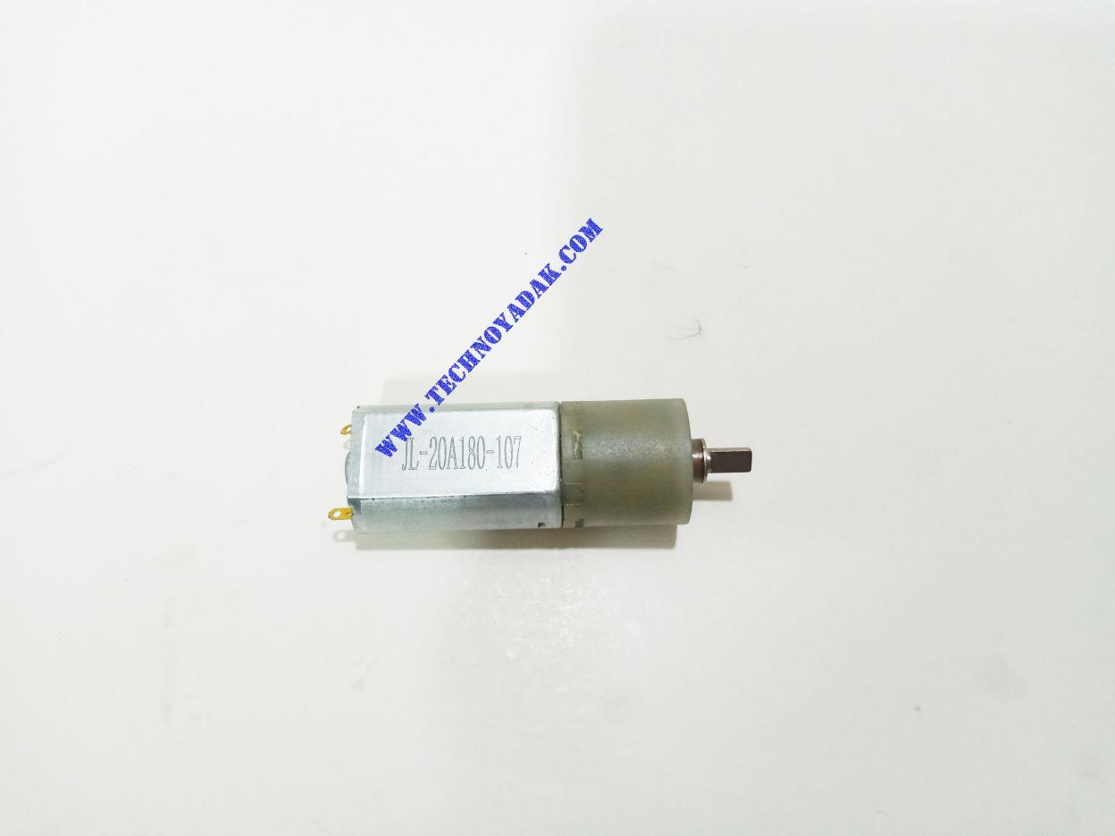  موتور گیربکس سشوار چرخشی مدل 20A180-107