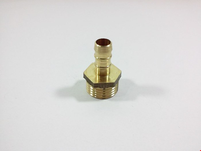 سر شیر 1/2 اینچ ( برنجی)