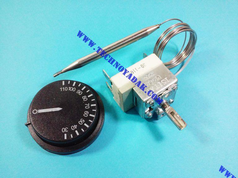 ترموستات جیوه ای 30 تا 110 درجه