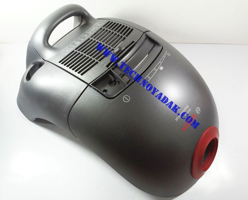 قاب بالای بدنه جاروبرقی بوش(رنگ مشکی)