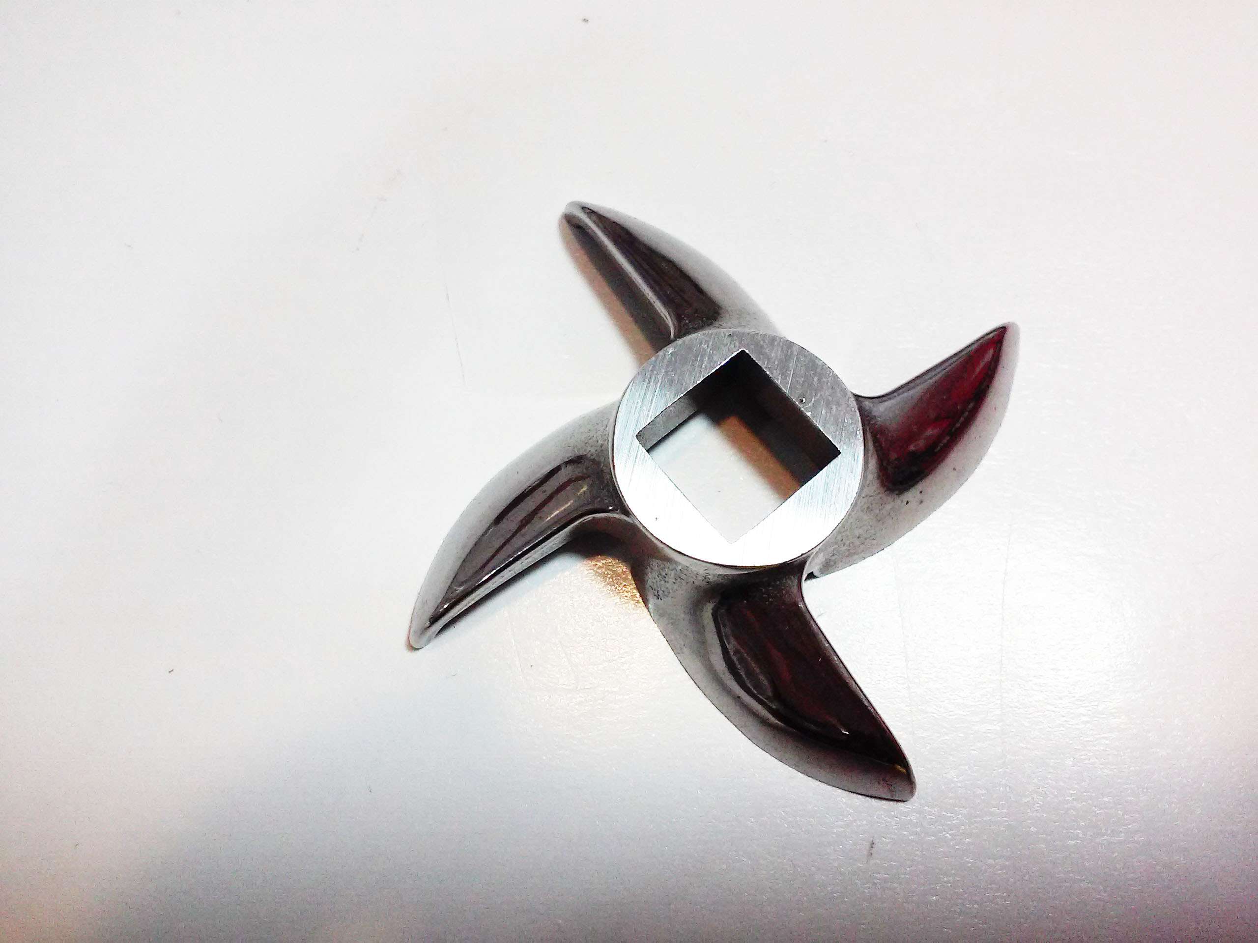 تیغ چرخ گوشت مدل خنچری سایز 8