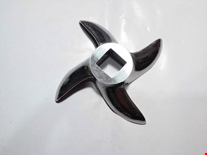 تیغ چرخ گوشت صنعتی سایز 32 اینوکس(جنس خوب)