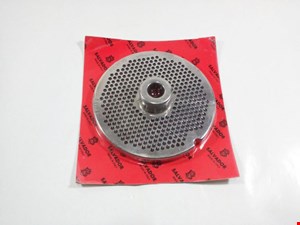 شبکه چرخ گوشت صنعتی سایز 32 قطر سوراخ 3 میلی متر (ریز)