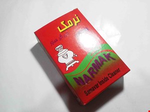 جرم گیر پودری کتری و سماور نرمک 