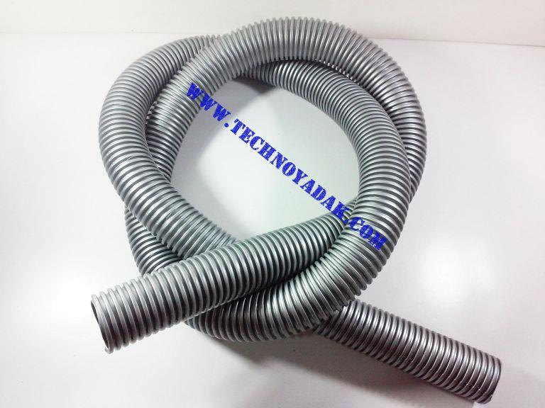 خرطومی جاروبرقی سایز 34 رنگ نقره ای