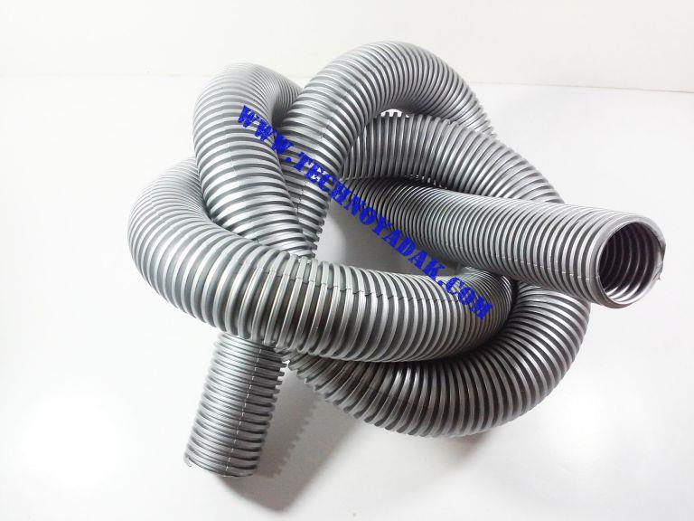 خرطومی جاروبرقی سایز 32 رنگ نقره ای