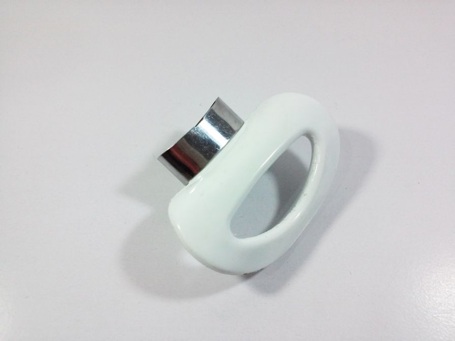 دسته بغل سماور رو گازی(سفید)