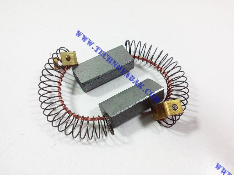 ذغال موتور جاروبرقی یک جفت 25*11*7 ذغال موتور جاروبرقی یک جفت 25*11*7