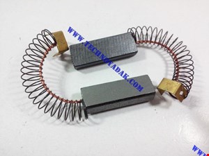 ذغال موتور جاروبرقی یک جفت (جنس خارجی)(ابعاد31*11*6)