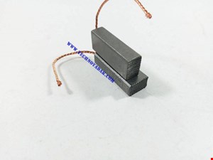 ذغال موتور جاروبرقی یک جفت (جنس خارجی)(ابعاد28*11*7)