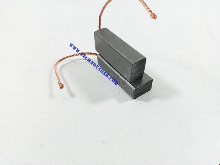 ذغال موتور جاروبرقی یک جفت (جنس خارجی)(ابعاد28*11*7)