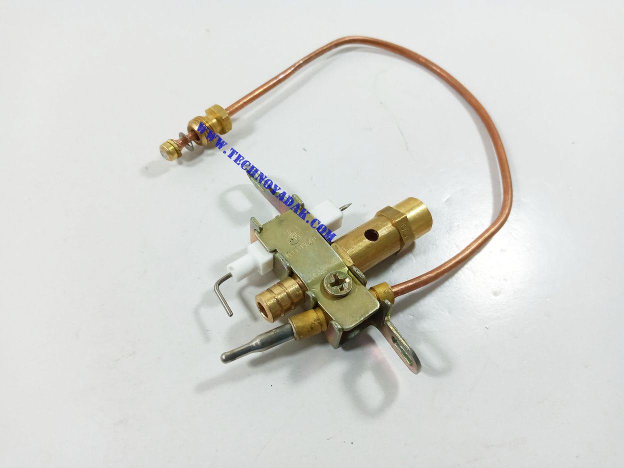 شمعک ODS کامل بخاری گازی