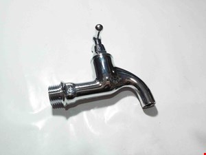 شیر آب 1/2 نقره ای (جنس برنجی)