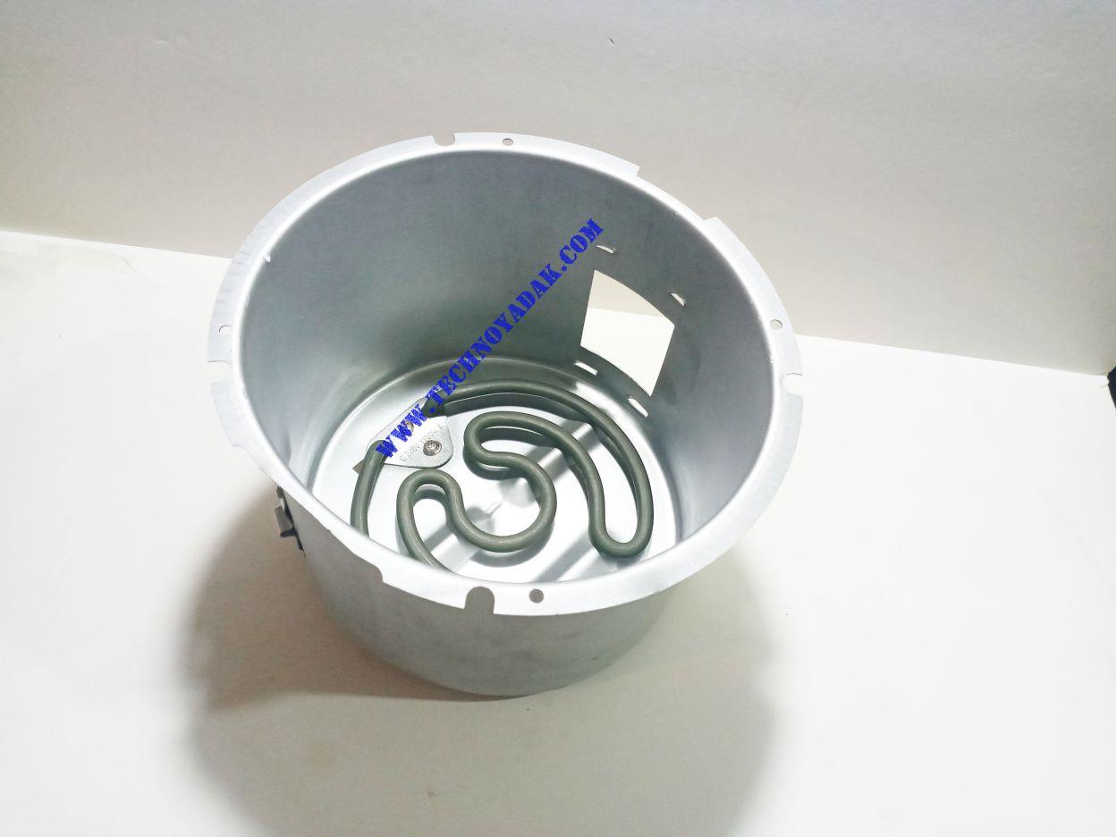 المنت فابریک سرخ کن پارس خزر ناگت و ویداس 