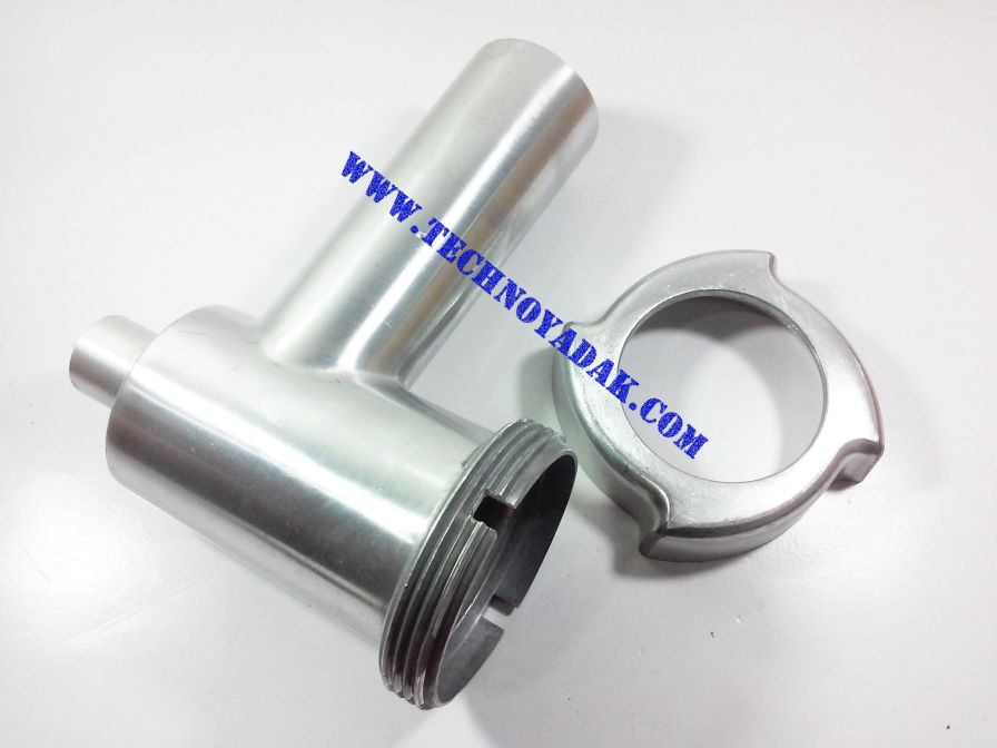 مخزن چرخ گوشت ناسیونال 800 و 1200 همراه با طوقه