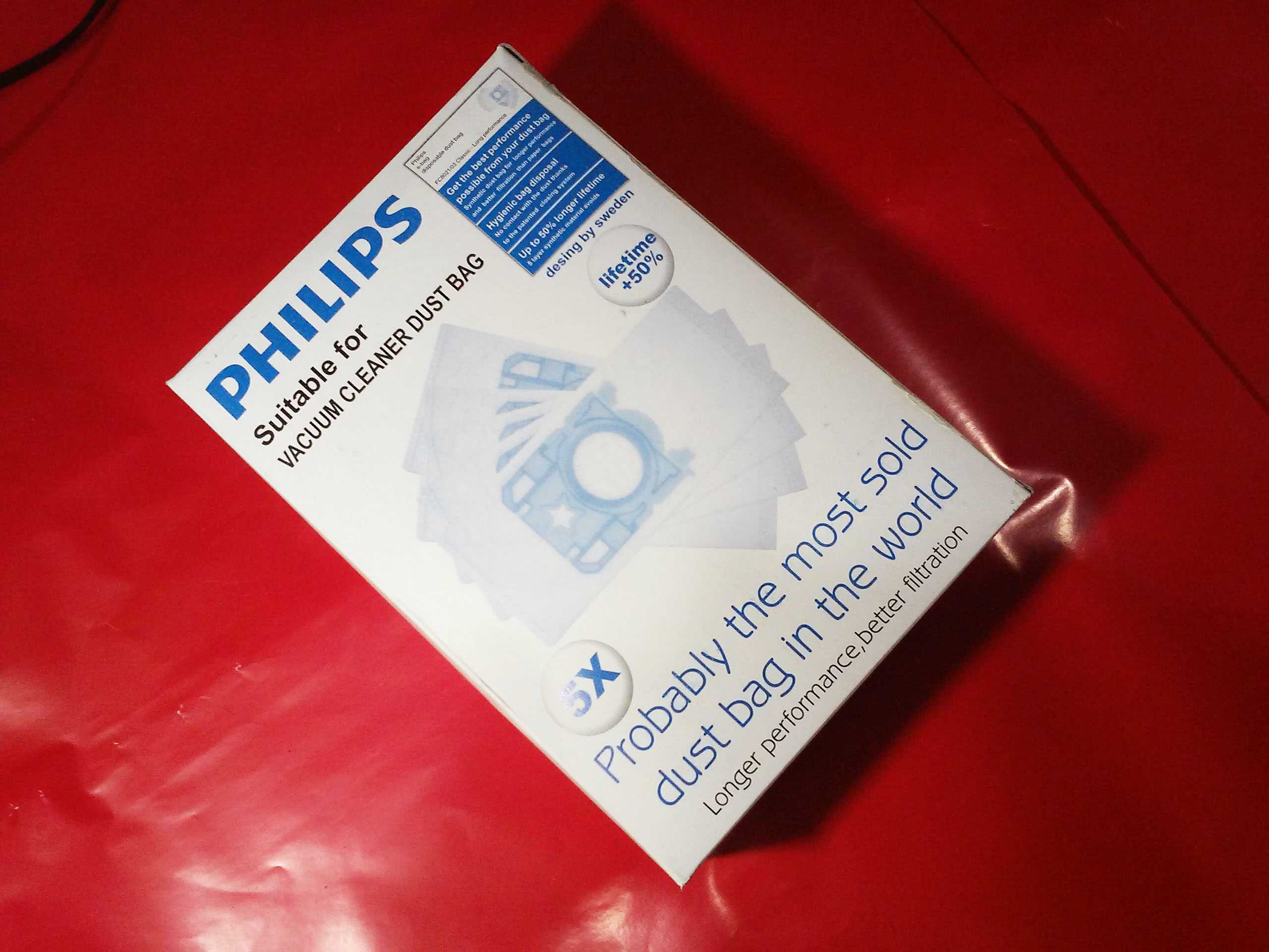 پاکت میکرو فیلتری و ضدآلرژی مخصوص جارو برقی فیلیپس پاکت میکرو فیلتری و ضدآلرژی مخصوص جارو برقی فیلیپس