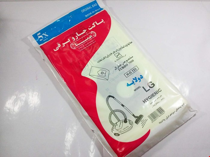 پاکت جاروبرقی ال جی جنرال توربو 7000(LG Turbo )