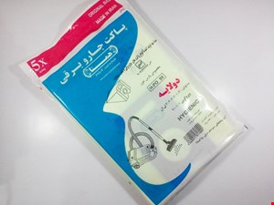 پاکت یکبار مصرف جاروبرقی پارس خزر مدل های (104-204-404)