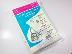 پاکت یکبار مصرف جاروبرقی مدل پاسا