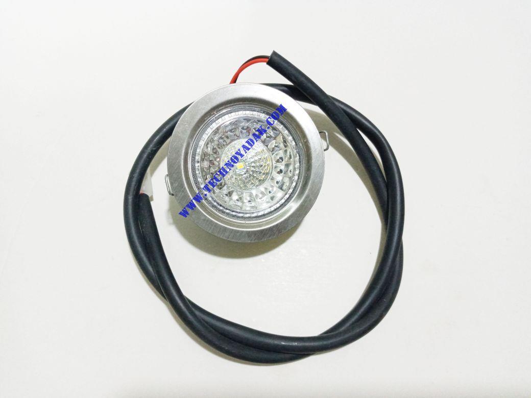 چراغ SMD گرد 12 ولت مخصوص هود چراغ SMD گرد 12 ولت مخصوص هود