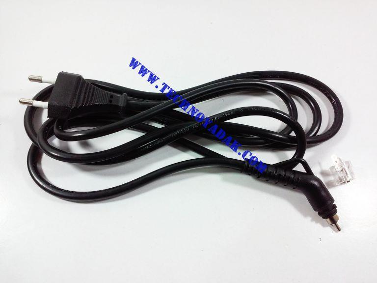 کابل اتو مو و بابیلس همراه رابط مادگی