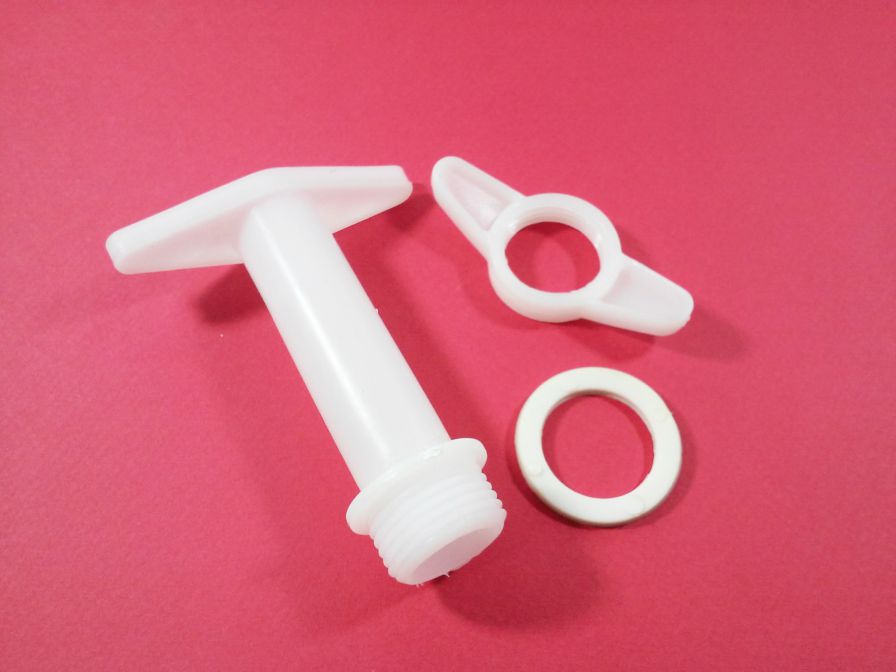 زیر آب (شیر تخلیه) کولر آبی